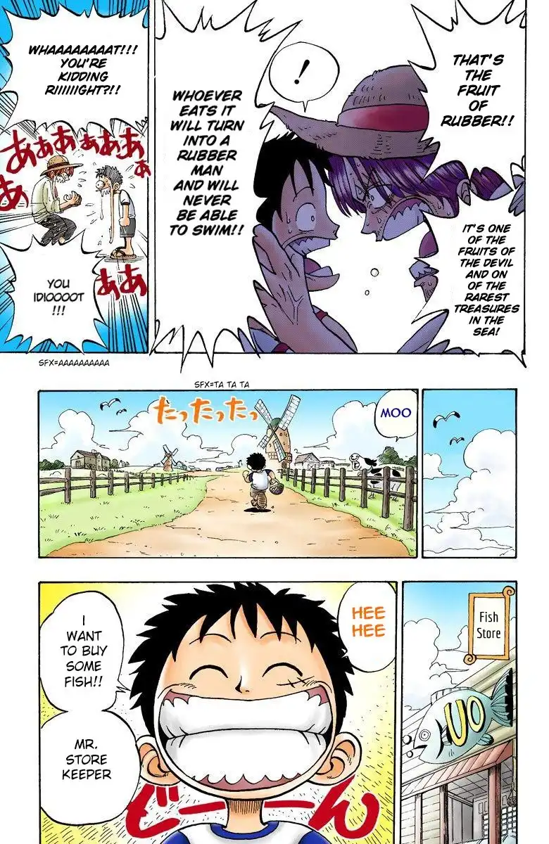 One Piece - Digital Colored Comics Chapter 718 22